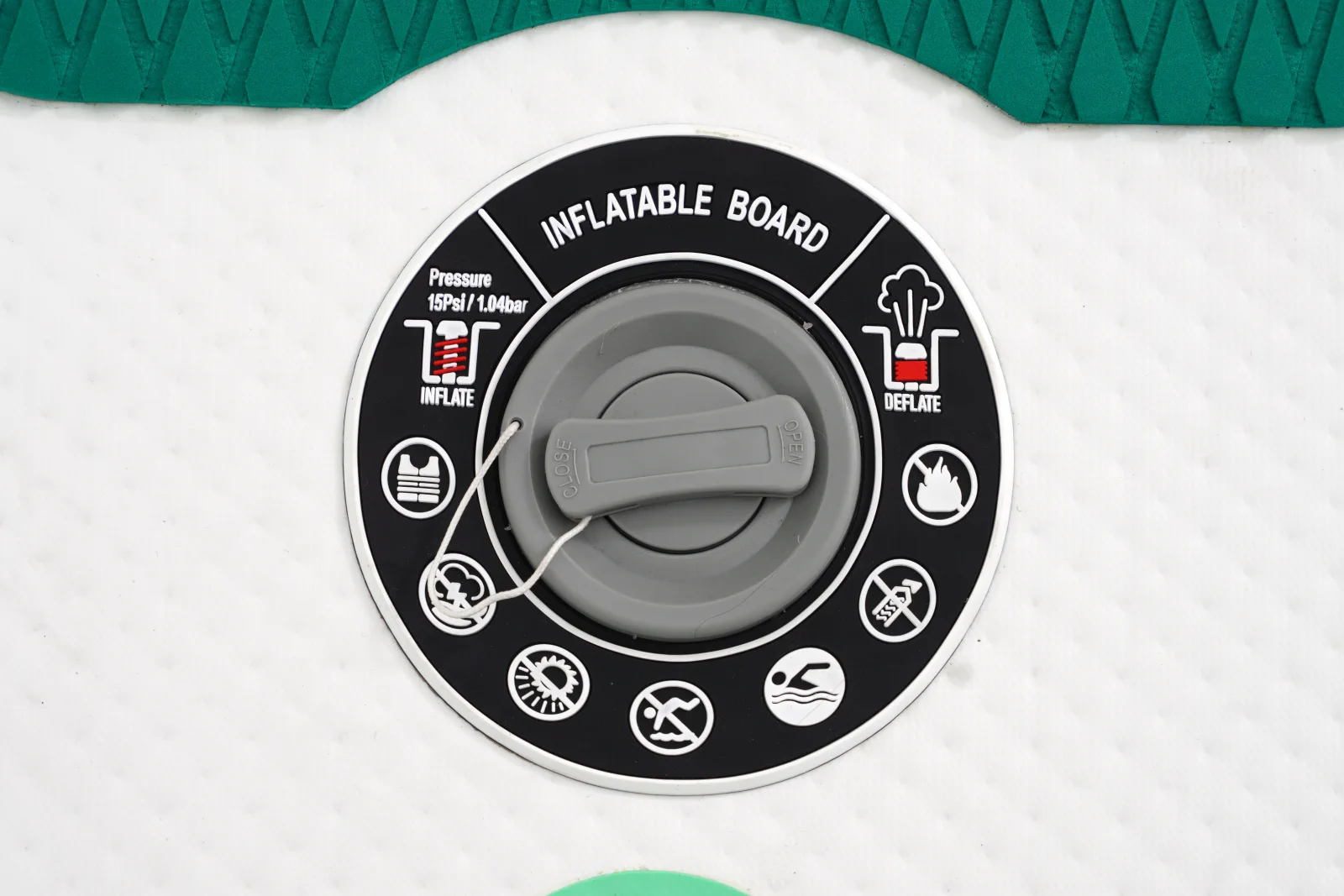 Inflatable Extralink SUP Board 320cm, without accessories, EXTRALINK EX.23407 5907207223407