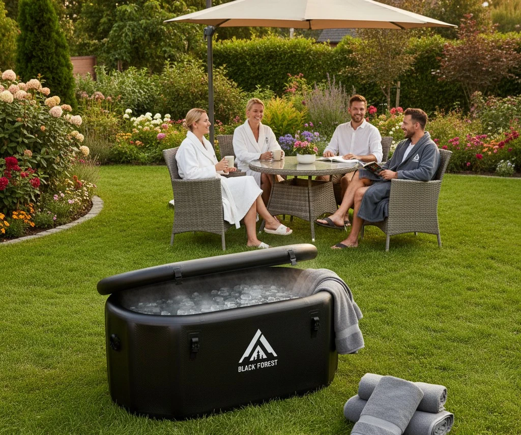 Extralink Ice Bath | Ice Bath | 160x85x65cm, black, EXTRALINK EX.23445 5907207223445