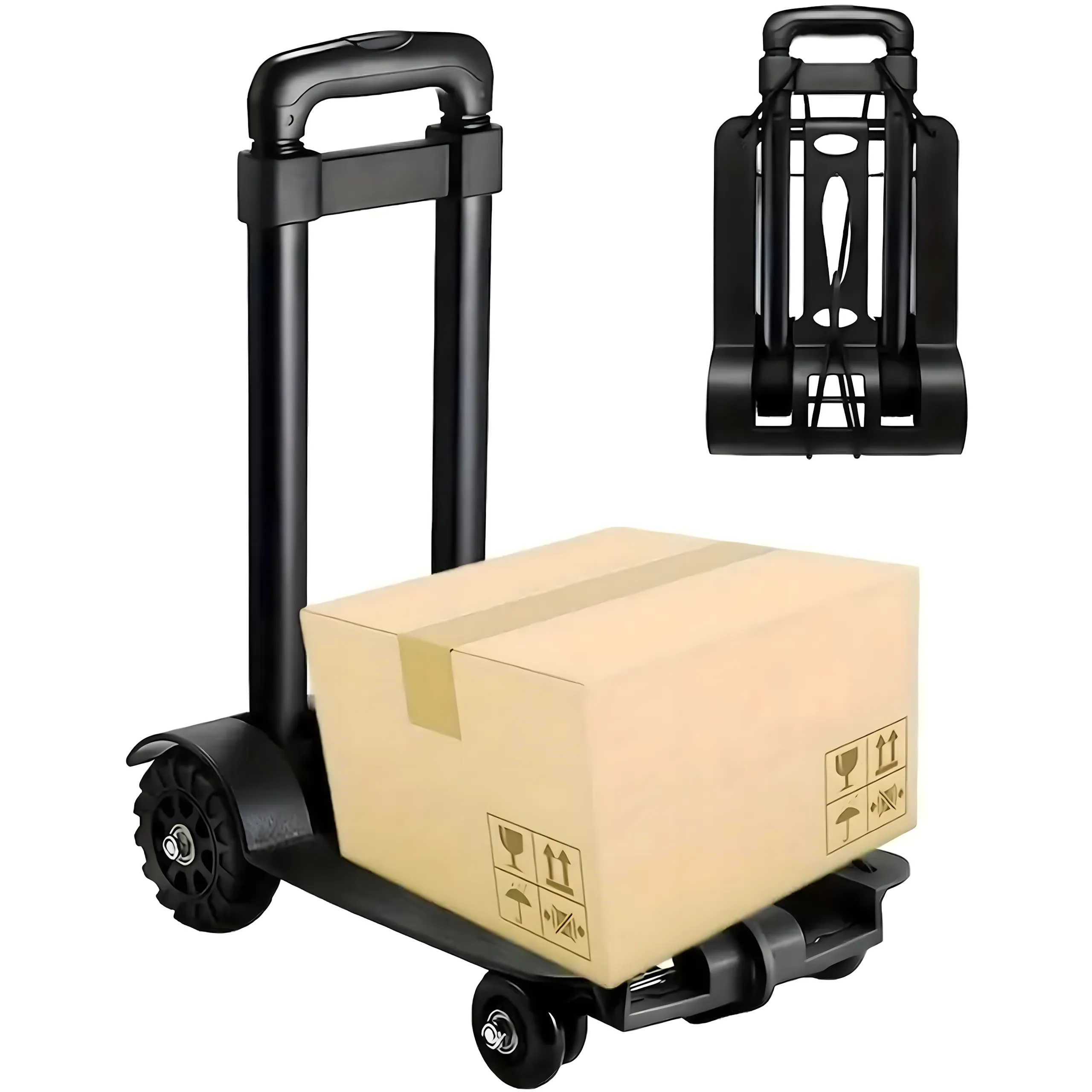 Extralink | Transport cart | for shopping, foldable, telescopic handle, 40 kg, EXTRALINK EX.23858 5907207223858