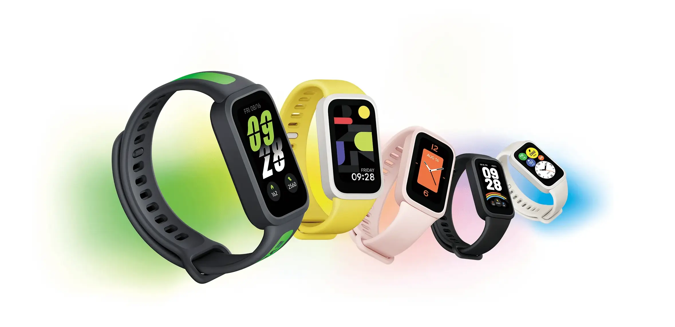Xiaomi Smart Band 9 Active Pink | Smartband | Bluetooth 5.3, 300mAh, 1.47", 5 ATM, accelerometer, PPG sensor, XIAOMI SMART BAND 9 ACTIVE PINK 6932554415389