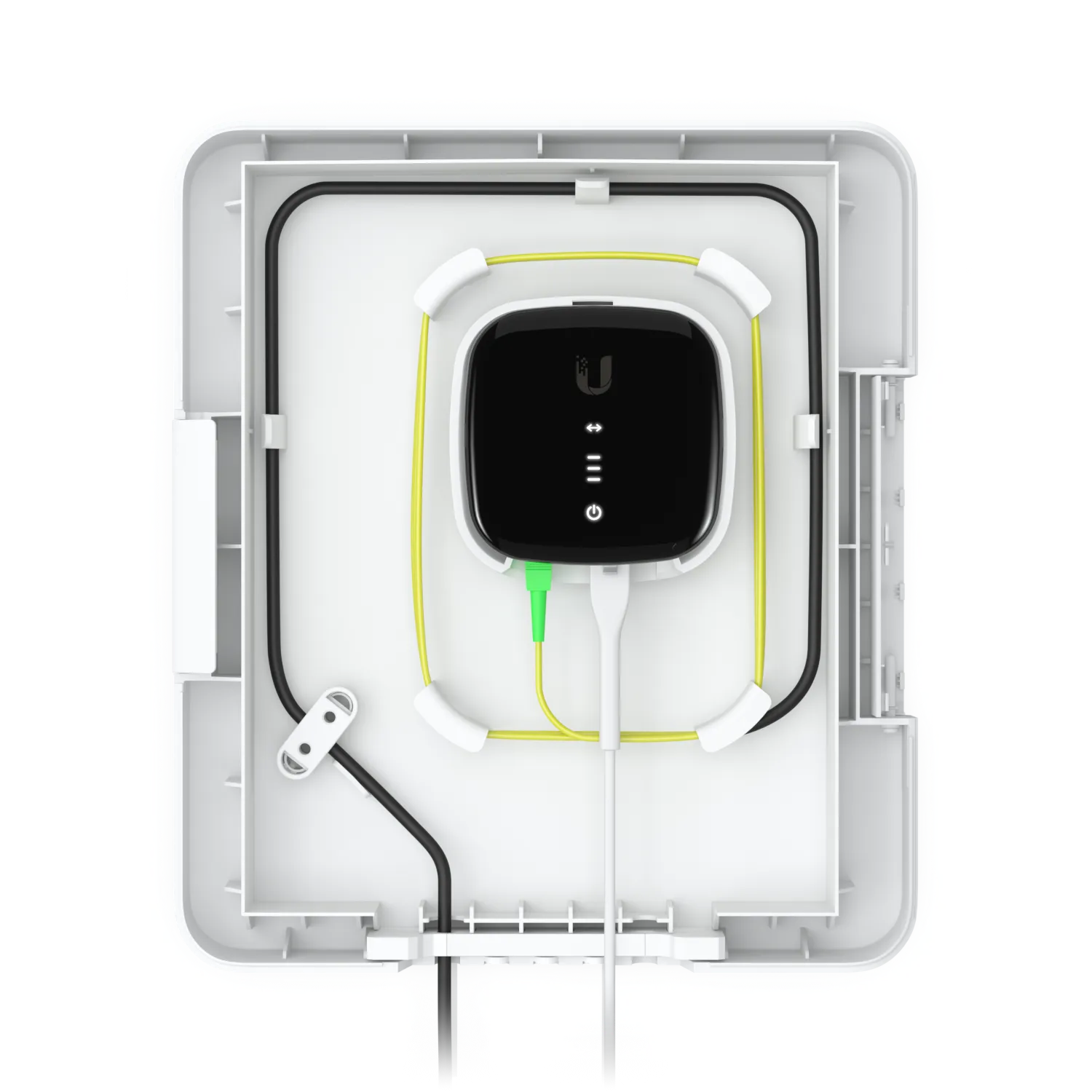 Ubiquiti UACC-AE | Fiber-to-copper media module | Active Ethernet, 1x SFP, 1x GbE RJ45, UBIQUITI UACC-AE 0817882026734