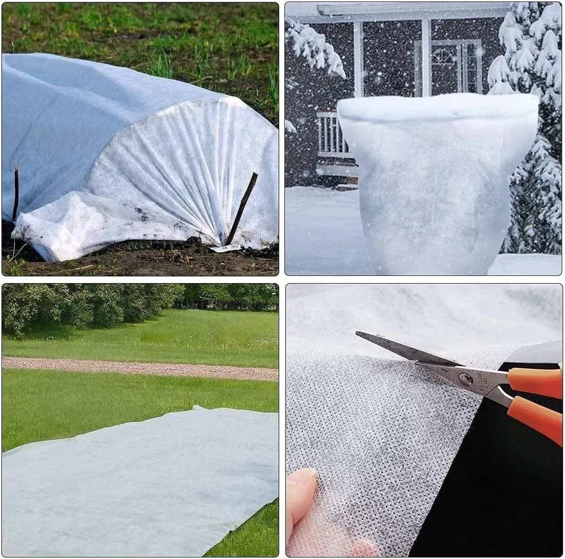 Black Forest Agro Fabric, Winter Protective Covering 50x1.6m 50g White Shade, EXTRALINK EX.24749 5907207224749