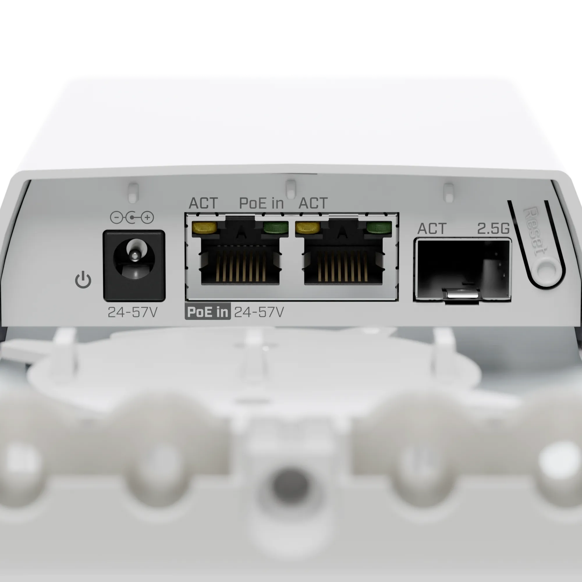Mikrotik FTC21 | Fiber-to-Copper converter | 2x GbE RJ45, 1x 2.5G SFP, 802.3af/at input, IP55, MIKROTIK FTC21 4752224008343