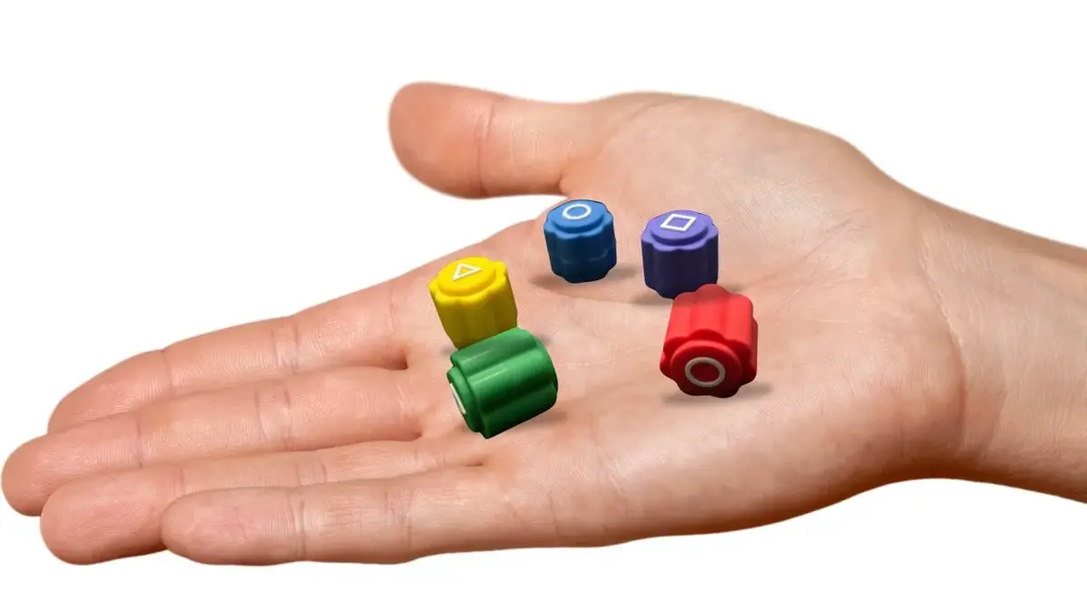 Extralink | Squid Game Dice | Gonggi Hacele, EXTRALINK EX.25197