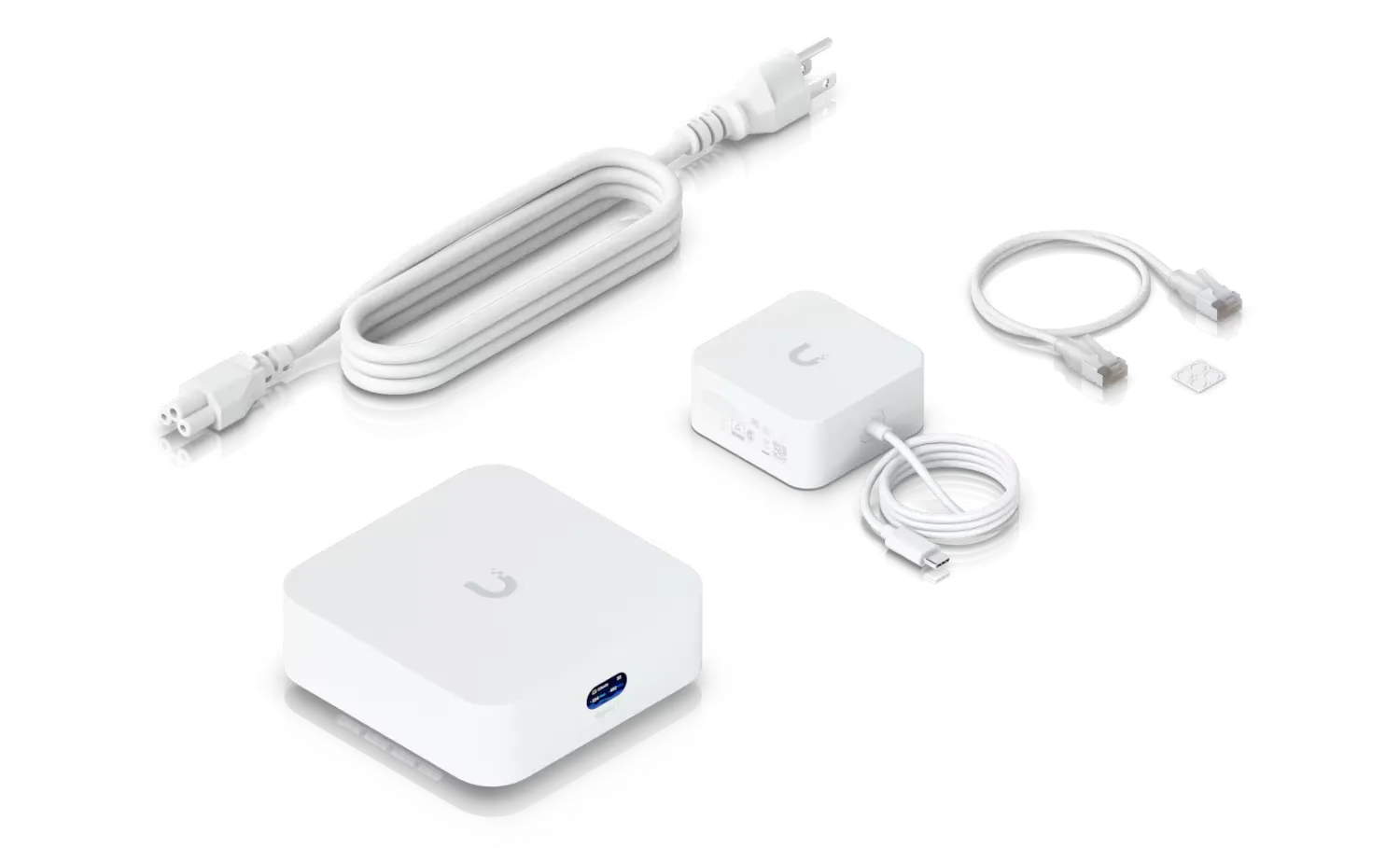 Ubiquiti UX7-EU | Mesh Cloud Gateway | UniFi Gateway, Plug & Play, WiFi7, UBIQUITI UX7-EU 0810010074300