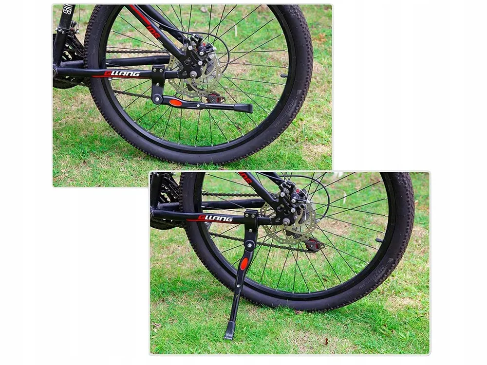 Extralink Bicycle Kickstand, Adjustable Side Support Leg, EXTRALINK EX.26361 5907207226361