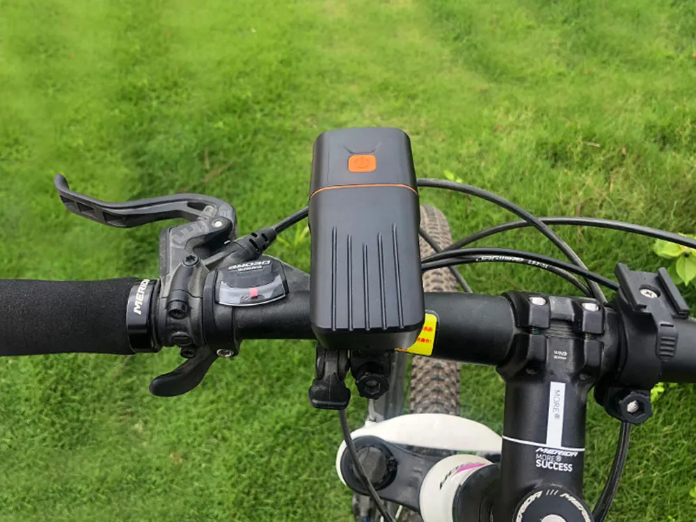 Extralink Bike Lights Set, Front and Rear LED USB Bicycle Lights, EXTRALINK EX.26378 5907207226378