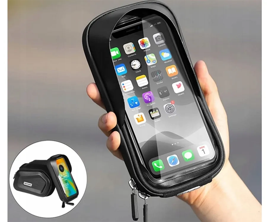 EXTRALINK TORBA ROWEROWA SAKWA NA RAMĘ Z ETUI NA TELEFON WODOSZCZELNA - 14475, EXTRALINK EX.26385 5907207226385