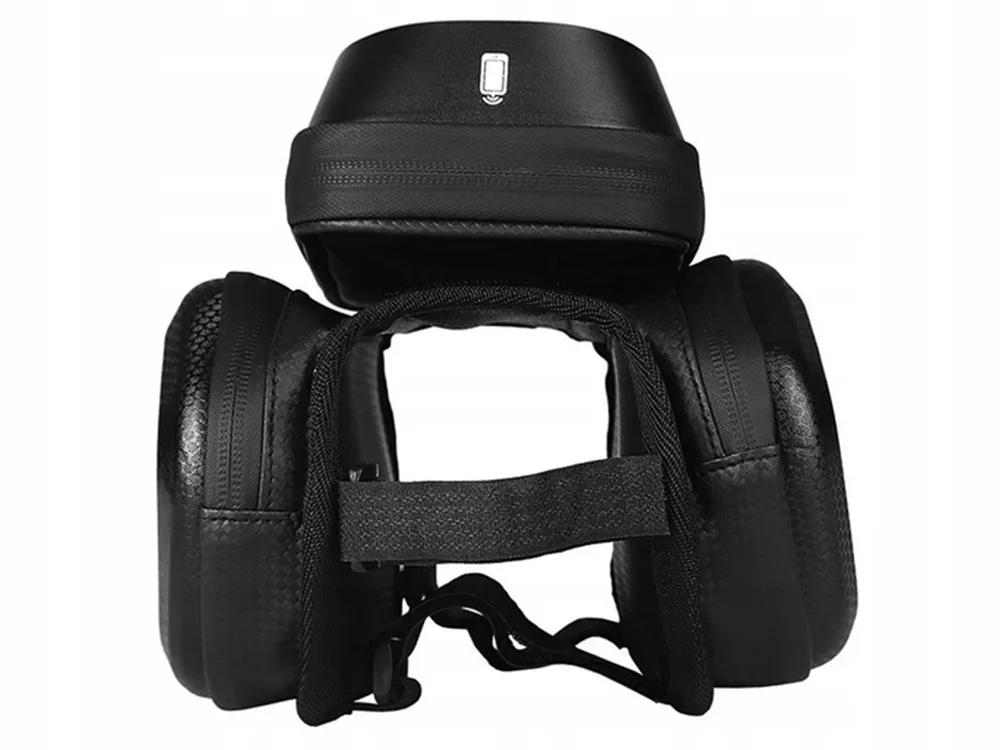 EXTRALINK TORBA ROWEROWA SAKWA NA RAMĘ Z ETUI NA TELEFON WODOSZCZELNA - 14475, EXTRALINK EX.26385 5907207226385