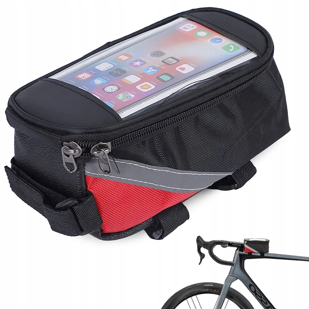 EXTRALINK WODOODPORNA TORBA ROWEROWA UCHWYT NA TELEFON ETUI - 14336, EXTRALINK EX.26507 5907207226507