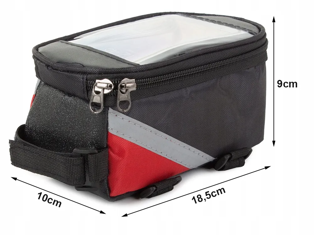 EXTRALINK WODOODPORNA TORBA ROWEROWA UCHWYT NA TELEFON ETUI - 14336, EXTRALINK EX.26507 5907207226507