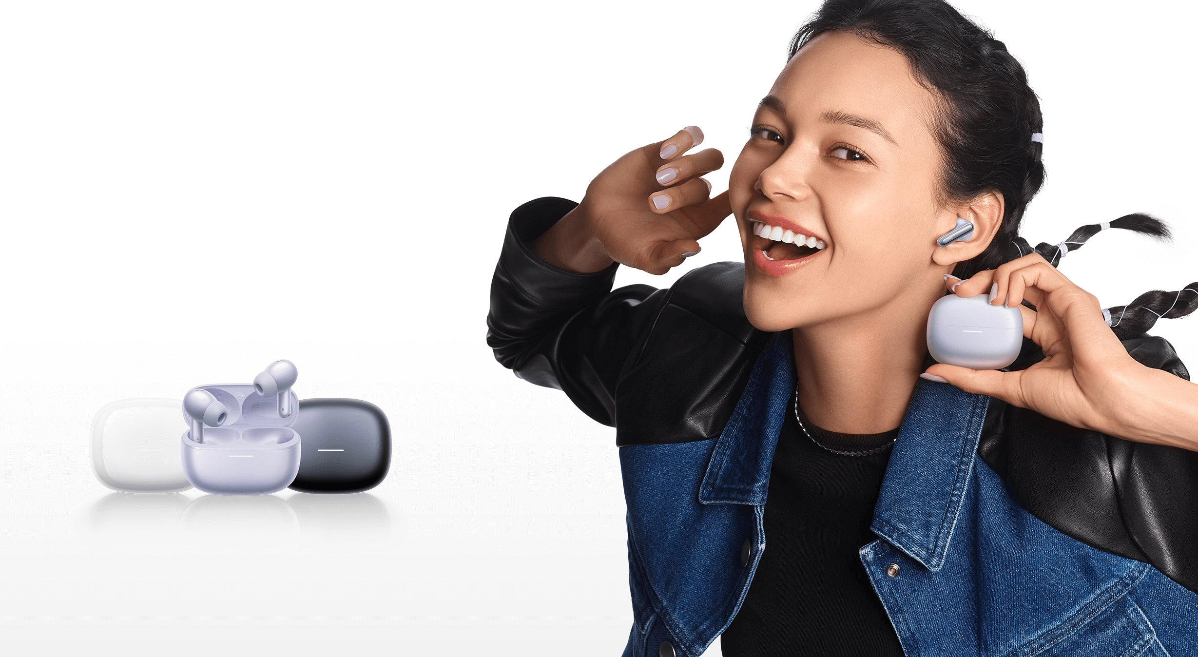 XIAOMI REDMI BUDS 6 PRO SPACE BLACK, M2430E1, 59558, XIAOMI REDMI BUDS 6 PRO SPACE BLACK 6941812777756