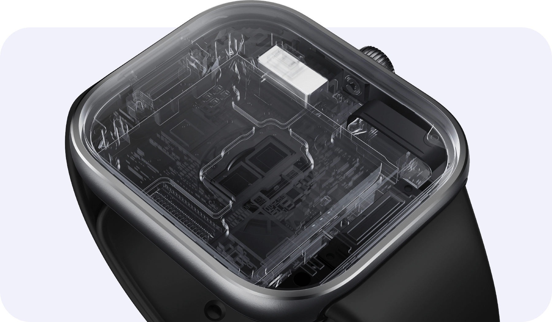 Xiaomi Redmi Watch 5 Silver Gray | Smartband | 2.0", Bluetooth calling, 5 ATM, XIAOMI REDMI WATCH 5 SILVER GRAY 6941812725115