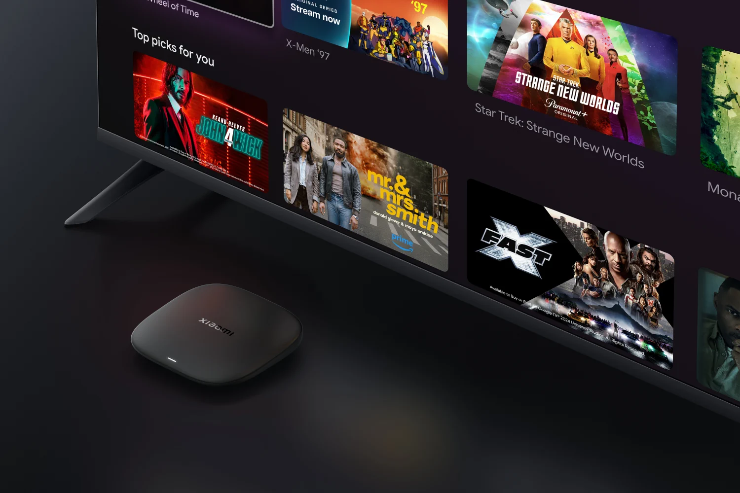 Xiaomi TV Box S (3rd gen) | Media player | Android TV, XIAOMI TV BOX S (3RD GEN) 6941948704916