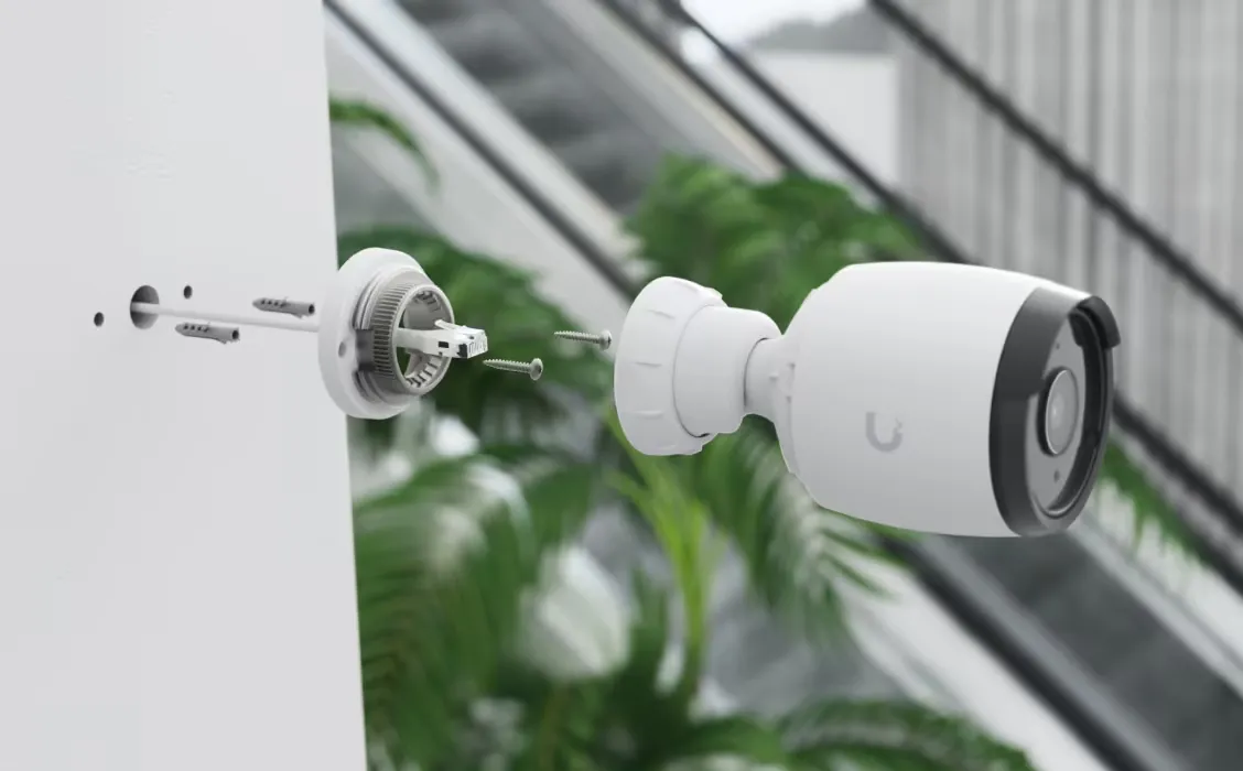 UBIQUITI UVC-G6-BULLET 4K POE CAMERA, 8MP, AI ENGINE, LONG RANGE IR, UBIQUITI UVC-G6-BULLET