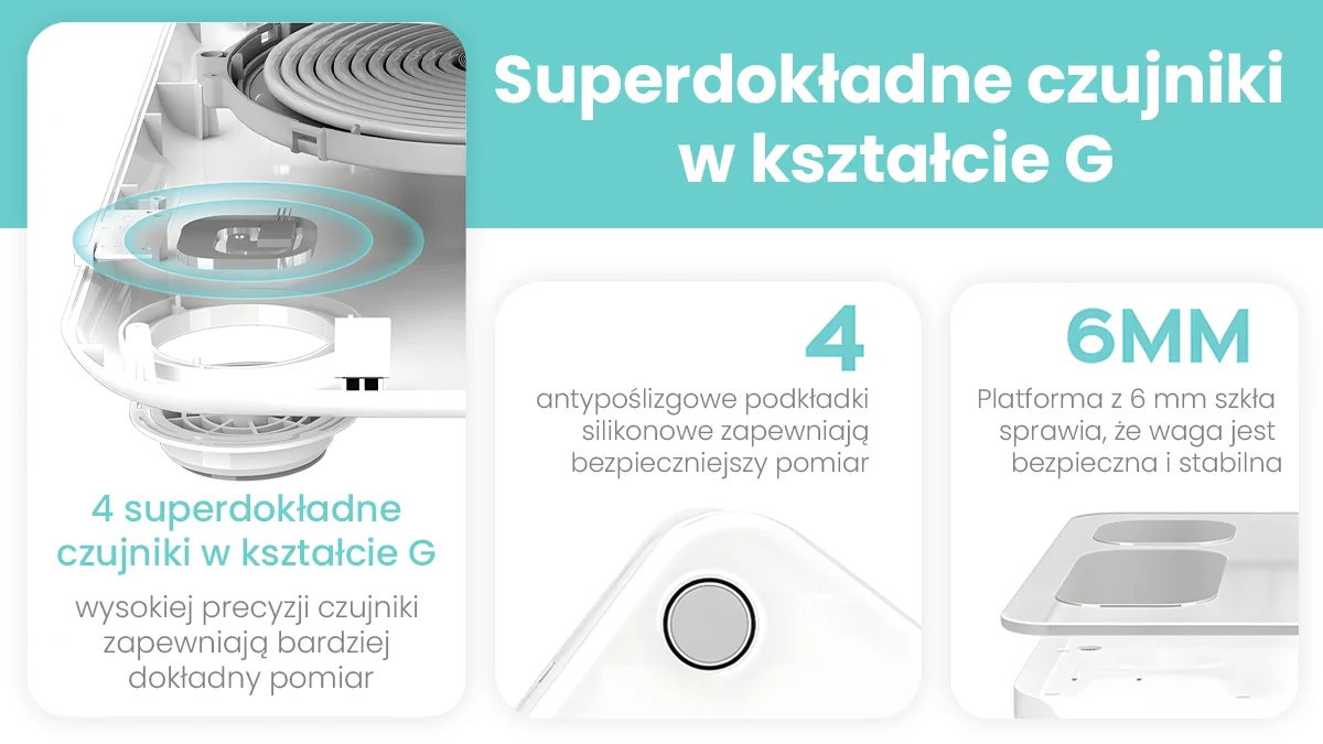 EXTRALINK SMARTLIFE WAGA ŁAZIENKOWA Z ANALIZĄ SKŁADU CIAŁA K-205, EXTRALINK EX.29171 5907207229171