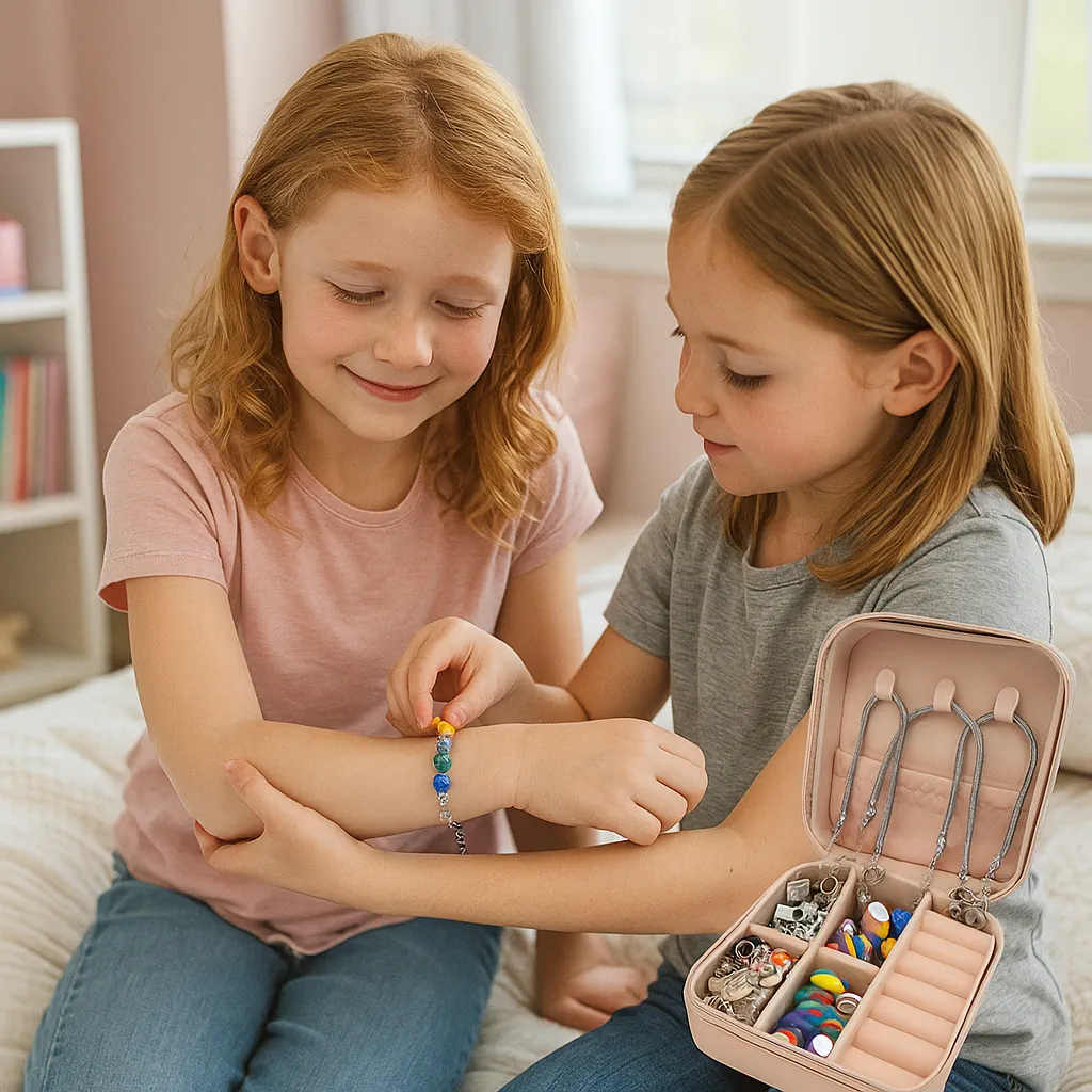 Extralink | Jewelry and Bracelet Making Kit | Charms 66 pcs + Bag, EXTRALINK EX.95207 5904960295207