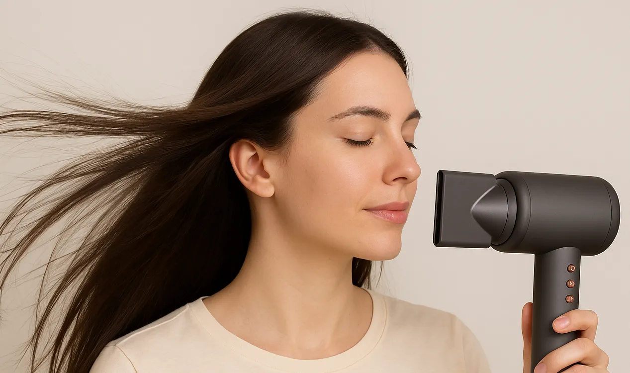 Extralink | Hair Dryer | 1500W, 4 attachments, holder, EXTRALINK EX.95689 5904960295689