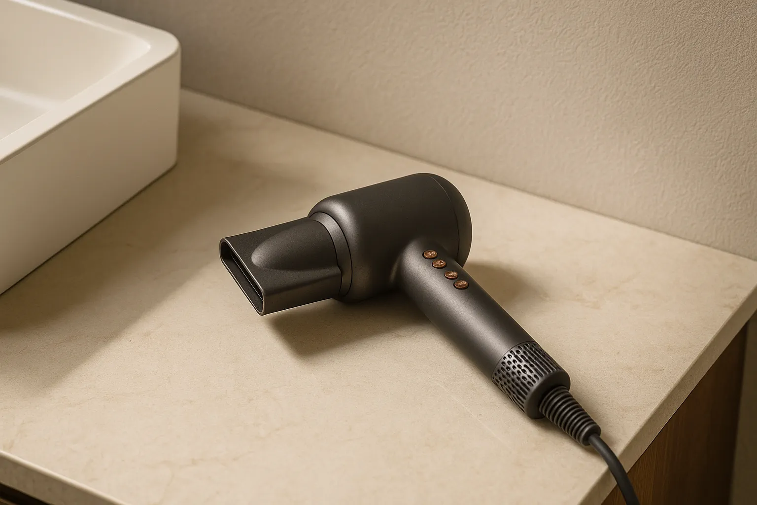 Extralink | Hair Dryer | 1500W, 4 attachments, holder, EXTRALINK EX.95689 5904960295689