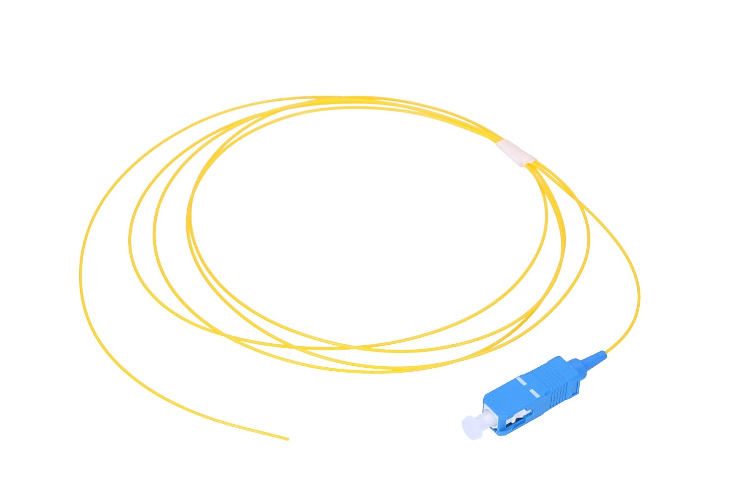 Extralink 1:2 PLC SC/UPC | Splitter | 900um, 1,5m, EXTRALINK EX.0608 5902560360608