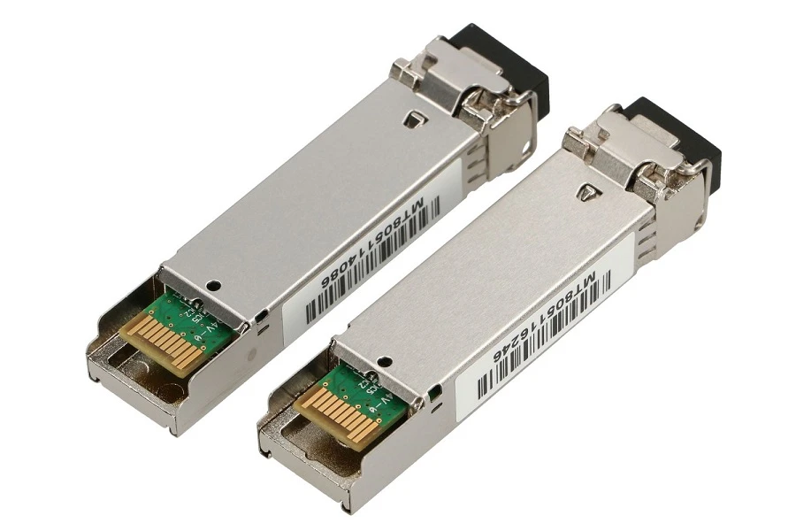 MikroTik S-3553LC20D | SFP Module | 1,25Gb/s, 20km, Single mode, Pair (T1310nm/R1550nm) + (T1550nm/R1310nm), MIKROTIK S-3553LC20D 5902560365993