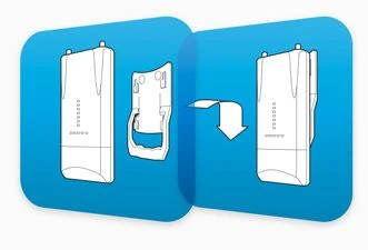 Ubiquiti AMO-2G13 | Omnidirectional antenna | airMAX, 2,4GHz, 13dBi, UBIQUITI AMO-2G13 0810354020964