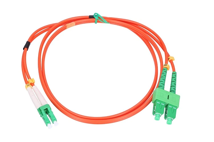 Extralink SC/APC-LC/APC | Patchcord | Multi Mode, OM2, Duplex, 3mm, 5m, EXTRALINK EX.1155 5902560361155