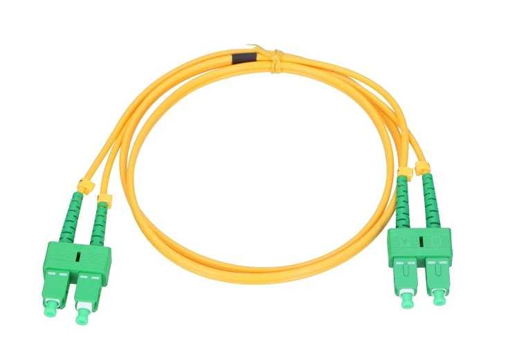 Extralink SC/APC-SC/APC | Patchcord | PVC, Single mode, Duplex, G.657A, 3mm, 3m, EXTRALINK EX.1506 5902560361506