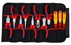 KNIPEX 00 19 41 Tool Roll 11 parts 290 mm 00 19 41 4003773024729