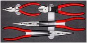 KNIPEX 00 20 01 V16 Set of pliers in a foam tray 4 parts  00 20 01 V16 4003773081593