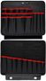 KNIPEX 00 21 99 V15 Spare tool boards for 00 21 05 (2x)  00 21 99 V15 4003773087434