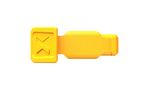 KNIPEX 00 61 10 CY ColorCode Clips yellow (10 pieces)  21 mm 00 61 10 CY 4003773089650
