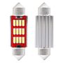 LED CANBUS 4014 12SMD Festoon C5W C10W C3W 39mm White 12V/24V, AMiO 5903293012901
