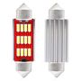 LED CANBUS 4014 12SMD Festoon C5W C10W C3W 41mm White 12V/24V, AMiO 5903293012918