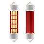 LED CANBUS 4014 20SMD Festoon C5W C10W C3W 41mm White 12V/24V, AMiO 5903293016343
