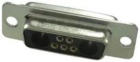 CONNECTOR, D SUB COMBO, RECEPTACLE, 7 POSITION L77TWA7W2S.