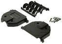 D SUB BACK SHELL, 180DEG, SIZE DD 17E17281