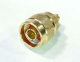 Adaptor N plug - SMA RP sucket AD/N-M:SRP-F