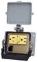 METAL ENCLOSURE, 2PORT, CAT 5E ENET 8000-0100/1000-0362
