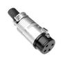 XLR CONN, RCPT, 8POS, CABLE EP-8-11P