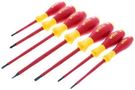 SCREWDRIVER SET, SL, PH, SQ, 7 PIECE 32097