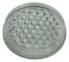 REFLECTOR, RETROREFLECTIVE, 23MM DIA BRT-1
