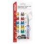 Standard car fuses set with test pen AMIO-03523 AMIO-03523 5903293035238