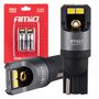 LED CANBUS PRO series T10 W5W 4x2016 SMD White 12/24V AMIO-03577, AMiO 5903293035771