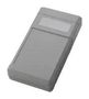 HAND HELD ENCLOSURE, BOS 751, W/ DISPLAY SCREEN, 157 X 84 X 30MM, ABS, RAL 9005 BLACK 03AH6807 34751000