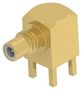 RF COAX CONN, SMC R/A JACK, 50 OHM, PCB 2477168-1.