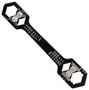 HEX WRENCH, ADJ, 6-13MM & 1/4-9/16", 5"L AHW-600