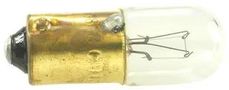 LAMP, INCANDESCENT, MINI BAYONET/BA9S, 24V, 4.08W 1818