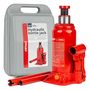 Bottle hydraulic jack 10T PVC box AMIO-04184, AMiO 5903293041840