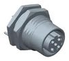 SENSOR CONN, M12, RCPT, 4POS, PCB MSDS-04PFFP-SF8001.